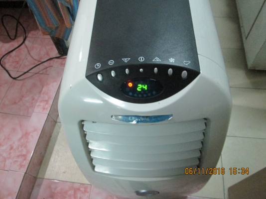 เครื่องปรับอากาศเคลื่่อนที่  ขนาด 12000BTU  สภาพเย็นฉ่ำ