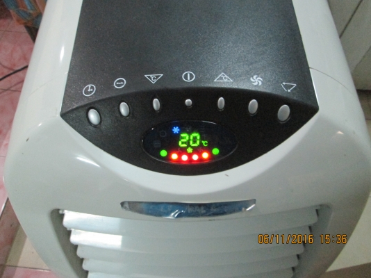 เครื่องปรับอากาศเคลื่่อนที่ ขนาด 12000BTU สภาพเย็นฉ่ำ เครื่องปรับอากาศเคลื่่อนที่ ขนาด 12000BTU สภาพเย็นฉ่ำ