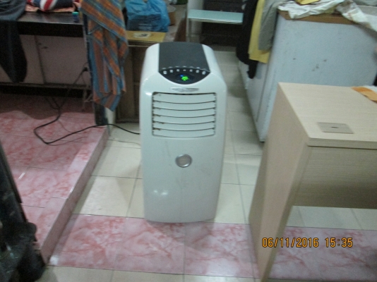 เครื่องปรับอากาศเคลื่่อนที่ ขนาด 12000BTU สภาพเย็นฉ่ำ เครื่องปรับอากาศเคลื่่อนที่ ขนาด 12000BTU สภาพเย็นฉ่ำ