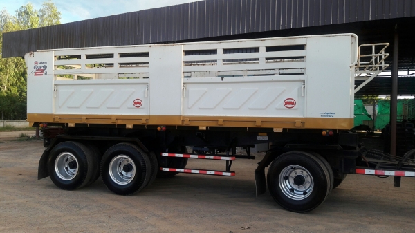 ขายลูกพ่วงสวยขั้นเทพ สามมิตร สามคานแท้ปี 56  เดิมๆหมดสีเดิม ยางใหม่หมด ราคาต่อลองได้ครับ รถสวยสภาพ90\%