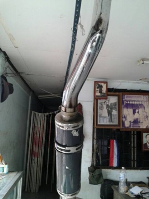 ท่อไอเสีย stallion กอลิล่า ลด 950.-