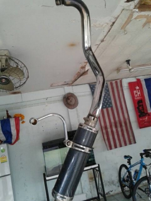 ท่อไอเสีย stallion กอลิล่า ลด 950.-