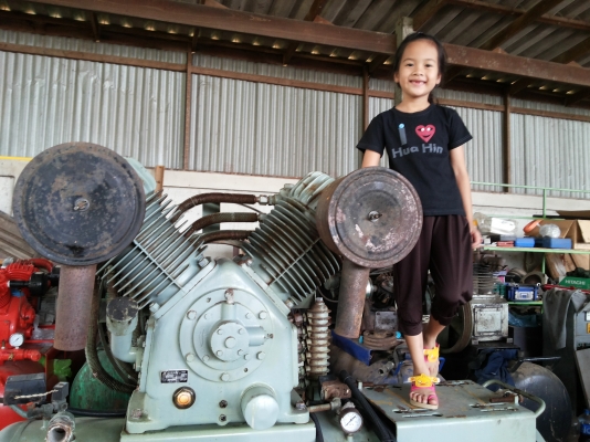 .....ขายหัวปั้มลมขนาดใหญ่ 20 แรง swan taiwan  สเปกหายาก.....