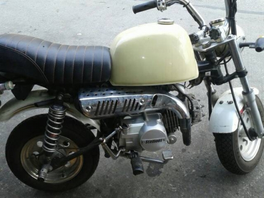 stallion 125ซีซี กอลิล่า