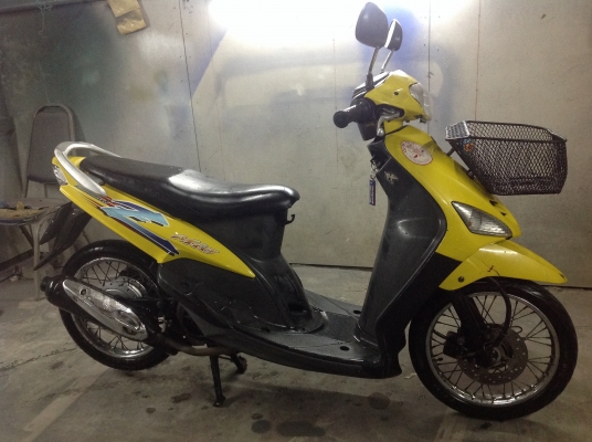 ยามาฮ่า mio รถใช้งานปกติ ภาษี60 เอกสารพร้อม