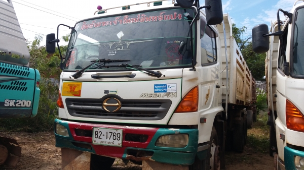 ขาย 1,490,000 Hino Mega. 260 ปี 49 สิบล้อดั้มแม่=ลูก 2คาน หัวบาง ยางดี คัชซีสวย รถสวยพร้อมใช้เอกสารพ ขาย 1,490,000 Hino Mega. 260 ปี 49 สิบล้อดั้มแม่=ลูก 2คาน หัวบาง ยางดี คัชซีสวย รถสวยพร้อมใช้เอกสารพ