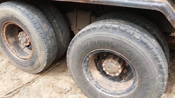 ขาย 1,490,000 Hino Mega. 260 ปี 49 สิบล้อดั้มแม่=ลูก 2คาน หัวบาง ยางดี คัชซีสวย รถสวยพร้อมใช้เอกสารพ