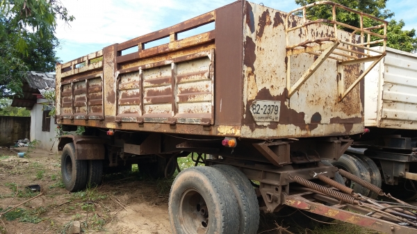 ขาย 1,490,000 Hino Mega. 260 ปี 49 สิบล้อดั้มแม่=ลูก 2คาน หัวบาง ยางดี คัชซีสวย รถสวยพร้อมใช้เอกสารพ