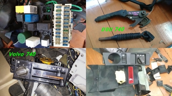 Volvoกรอบจอไมล์960 สวิทไฟหน้า กรอบแอร์ยาว ชิ้นส่วน740  940  960 พอมี มีงานไฟเบอร์แผงคอ อื่นๆ และ รับหล่อไฟเบอร์ต่างๆ