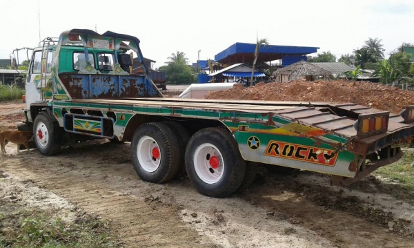 ขายเทรนเลอรร้อกกี้175ช่วงล่างใหญ่หางขึ้น200ได้ครัชชีสวยมาก