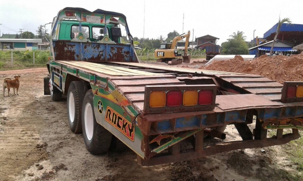 ขายเทรนเลอรร้อกกี้175ช่วงล่างใหญ่หางขึ้น200ได้ครัชชีสวยมาก