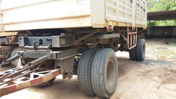 ขาย 1,490,000 Hino Mega. 260 ปี 47 สิบล้อดั้มแม่=ลูก 2คาน หัวบาง ยางดี คัชซีสวย รถสวยพร้อมใช้เอกสารพ