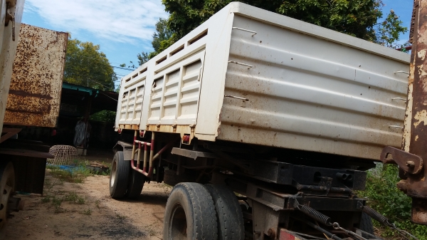 ขาย 1,490,000 Hino Mega. 260 ปี 47 สิบล้อดั้มแม่=ลูก 2คาน หัวบาง ยางดี คัชซีสวย รถสวยพร้อมใช้เอกสารพ