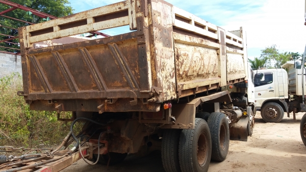 ขาย 1,490,000 Hino Mega. 260 ปี 47 สิบล้อดั้มแม่=ลูก 2คาน หัวบาง ยางดี คัชซีสวย รถสวยพร้อมใช้เอกสารพ