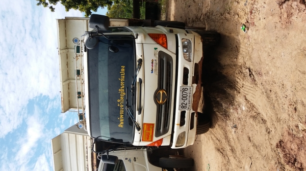 ขาย 1,490,000 Hino Mega. 260 ปี 47 สิบล้อดั้มแม่=ลูก 2คาน หัวบาง ยางดี คัชซีสวย รถสวยพร้อมใช้เอกสารพ
