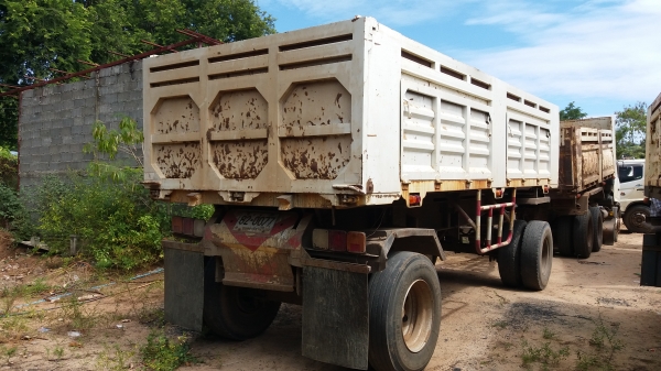 ขาย 1,490,000 Hino Mega. 260 ปี 47 สิบล้อดั้มแม่=ลูก 2คาน หัวบาง ยางดี คัชซีสวย รถสวยพร้อมใช้เอกสารพ