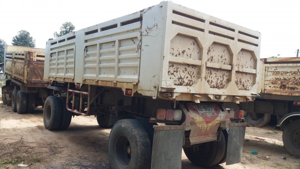 ขาย 1,490,000 Hino Mega. 260 ปี 47 สิบล้อดั้มแม่=ลูก 2คาน หัวบาง ยางดี คัชซีสวย รถสวยพร้อมใช้เอกสารพ