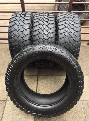 ยาง Mud Maxxis 275 60 20 ดอกเยอะ ไม่มีปะ ราคาไม่แพง