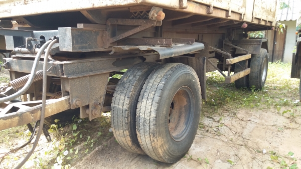 ขาย 1,490,000 Hino Mega. 260 ปี 48สิบล้อดั้มแม่=ลูก 2คาน หัวบาง ยางดี คัชซีสวย รถสวยพร้อมใช้เอกสารพร