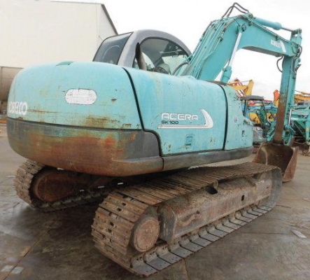 ขายค่ะ KOBELCO SK100-3 นำเข้าเองจากญี่ปุ่นแท้ ใช้งานมาน้อย  เครื่องปั้มระบบดีมากๆค่ะ