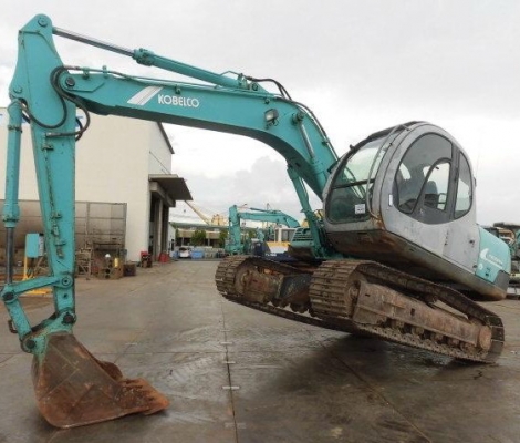 ขายค่ะ KOBELCO SK100-3 นำเข้าเองจากญี่ปุ่นแท้ ใช้งานมาน้อย  เครื่องปั้มระบบดีมากๆค่ะ