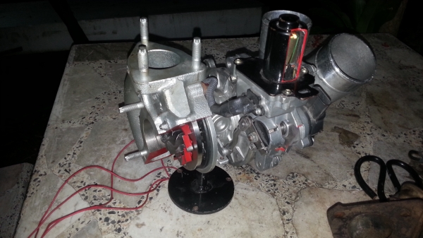 ขายโมเดลการทำงาน เทอร์โบ vigo 3.0 5,500 มีมอเตอร์ขับ