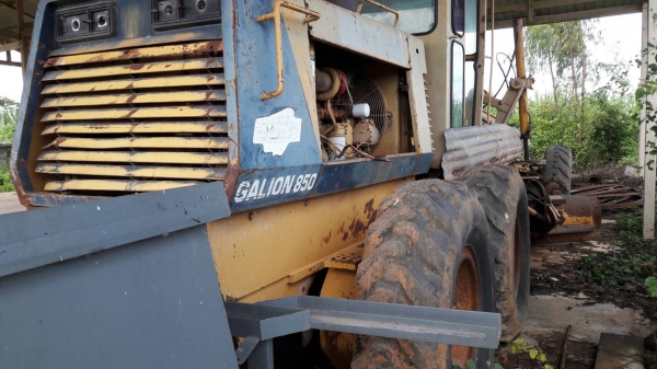 ขาย รถเกรด GALION 850  สภาพพร้อมใช้งาน เครื่องดี ปั้มดี เอกสารใบซื้อขาย ราคาต่อรองได้ครับ