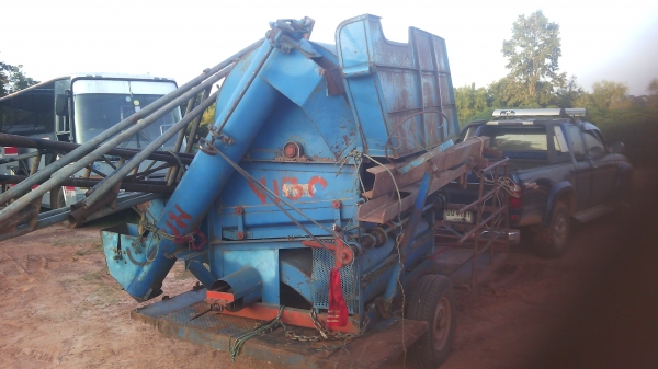 ขายเครื่องสีข้าวใส่รถไถ