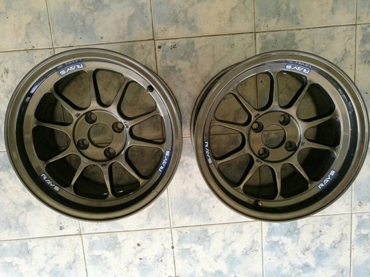 ขายแม๊ก RF1 ขอบ 15"