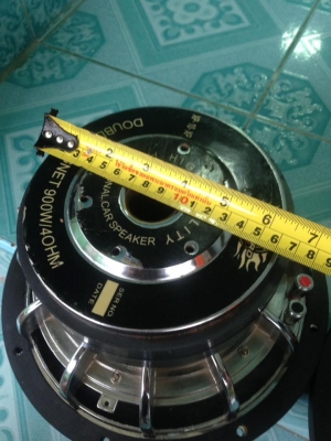 ซับ10นิ้ว X PRO มือสองโครงหล่อว้อยคู่แม่เหล็กสองก้อน170/2/3&quot; สภาพดีเดิมๆไม่เคยซ่อม ใช้งานปกติ ขายคู่ละ 2650 บาทสนใจ0892425454 อยู่สระบุรี