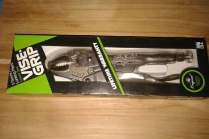 ขายคีมล็อกVISE-GRIP 7CR Made in USA.เก่าเก็บยี่สิบกว่าปี