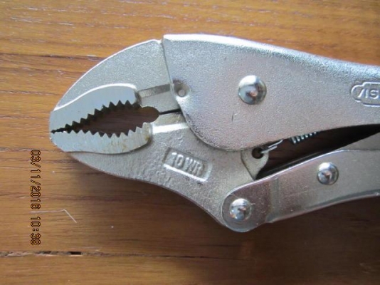 ขายคีมล็อกVISE-GRIP 10WR Made in USA.งานเก่าเก็บยี่สิบกว่าปี