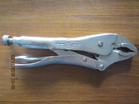 ขายคีมล็อกVISE-GRIP 10WR Made in USA.งานเก่าเก็บยี่สิบกว่าปี