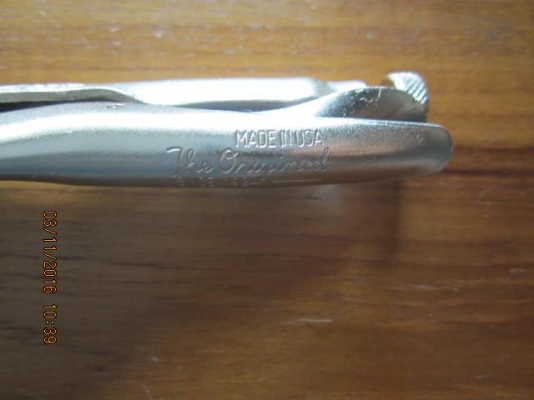 ขายคีมล็อกVISE-GRIP 10WR Made in USA.งานเก่าเก็บยี่สิบกว่าปี