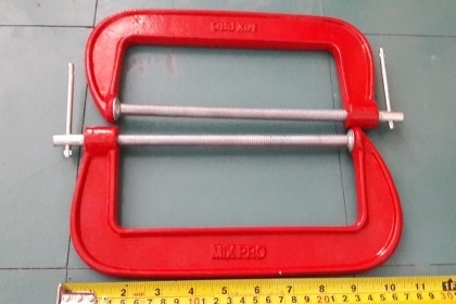 ขายซีแคมMIXPROปากจับงานได้8"Made in India.ใหม่เก่าเก็บอินเดีย