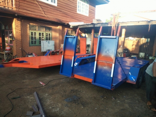 เทเลอร์ขึ้น68/70ภาคอิสานส่่งฟรี  ยาวขึ้นกะบะได้ดุมล้อหน้ารถยนตร์เหล็กสี่นิ้วมาตราฐานครับ