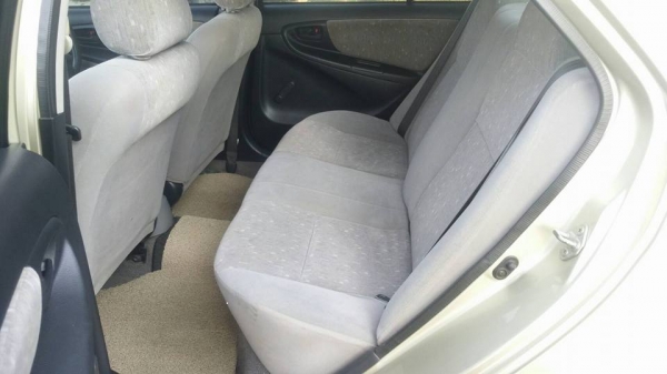 รถบ้านแท้ TOYOTA VIOS 1.5 CC ปี 46 เกียร์ธรรมดา เครื่องดีมาก ช่วงล่างแน่น เดิมๆ