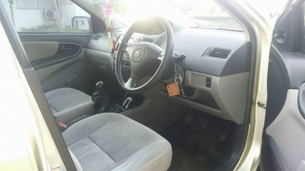รถบ้านแท้ TOYOTA VIOS 1.5 CC ปี 46 เกียร์ธรรมดา เครื่องดีมาก ช่วงล่างแน่น เดิมๆ