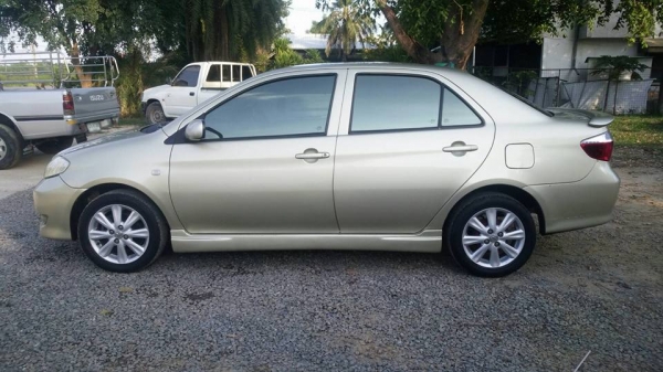 รถบ้านแท้ TOYOTA VIOS 1.5 CC ปี 46 เกียร์ธรรมดา เครื่องดีมาก ช่วงล่างแน่น เดิมๆ