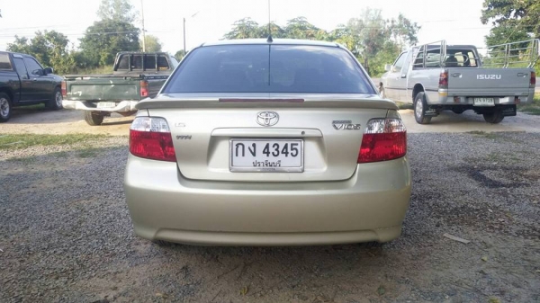 รถบ้านแท้ TOYOTA VIOS 1.5 CC ปี 46 เกียร์ธรรมดา เครื่องดีมาก ช่วงล่างแน่น เดิมๆ