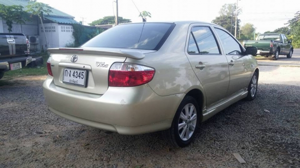 รถบ้านแท้ TOYOTA VIOS 1.5 CC ปี 46 เกียร์ธรรมดา เครื่องดีมาก ช่วงล่างแน่น เดิมๆ