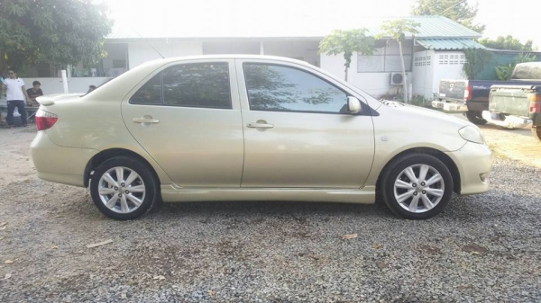 รถบ้านแท้ TOYOTA VIOS 1.5 CC ปี 46 เกียร์ธรรมดา เครื่องดีมาก ช่วงล่างแน่น เดิมๆ