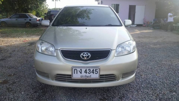 รถบ้านแท้ TOYOTA VIOS 1.5 CC ปี 46 เกียร์ธรรมดา เครื่องดีมาก ช่วงล่างแน่น เดิมๆ