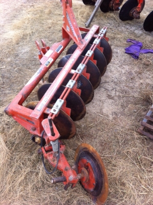 ขายL3608 อุปกร3ชิ้น รถทำงาน488ชั่วโมง. ใบดัน ผาน6 โรตารี่