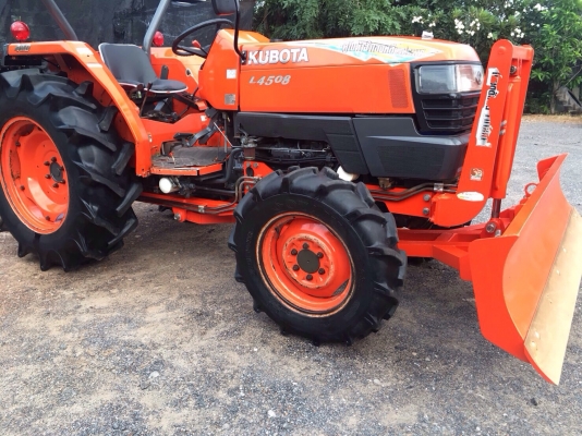 ขายL4508 4WD ใบดัน ผาน6 เครื่องเกียไฮ. ดีทุกย่างพร้อมใช้คับ