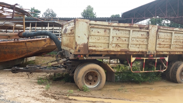 ขาย 790,000 สิบล้อดั้มแม่=ลูก 2 คาน HINO FM 3 M เครื่องดี เกียร์แรง (รถจอด) เอกสารพร้อมทั้งแม่ทั้งลู