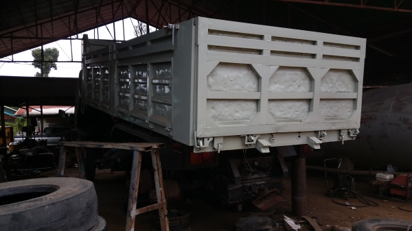 ขาย 790,000 สิบล้อดั้มแม่=ลูก 2 คาน HINO FM 3 M เครื่องดี เกียร์แรง (รถจอด) เอกสารพร้อมทั้งแม่ทั้งลู