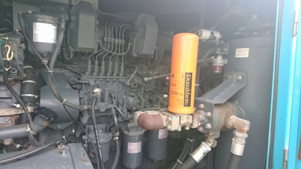 เครื่องปั๊มลม 21 บาร์ Airman-PDSJ750S-750cfm. ปั๊มลมแรงดันสูง เจาะบ่อบาดาล by OEK