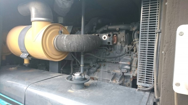 เครื่องปั๊มลม 21 บาร์ Airman-PDSJ750S-750cfm. ปั๊มลมแรงดันสูง เจาะบ่อบาดาล by OEK