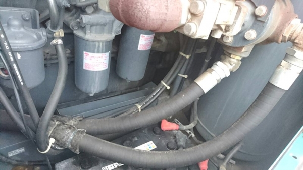 เครื่องปั๊มลม 21 บาร์ Airman-PDSJ750S-750cfm. ปั๊มลมแรงดันสูง เจาะบ่อบาดาล by OEK